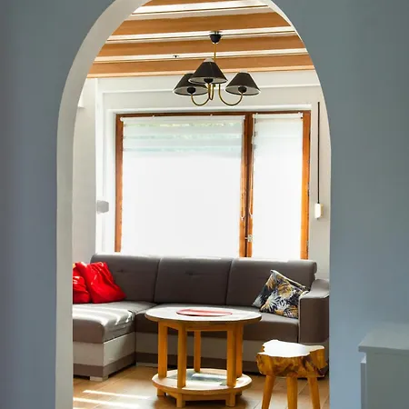 빌라 Bialy Międzybrodzie Bialskie