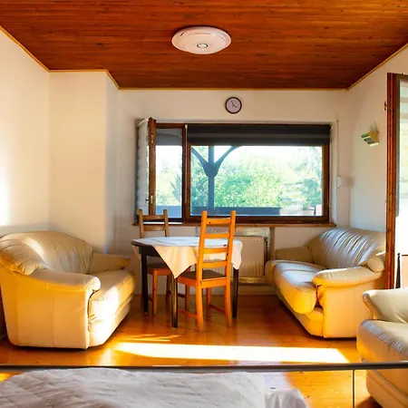 빌라 Bialy Międzybrodzie Bialskie