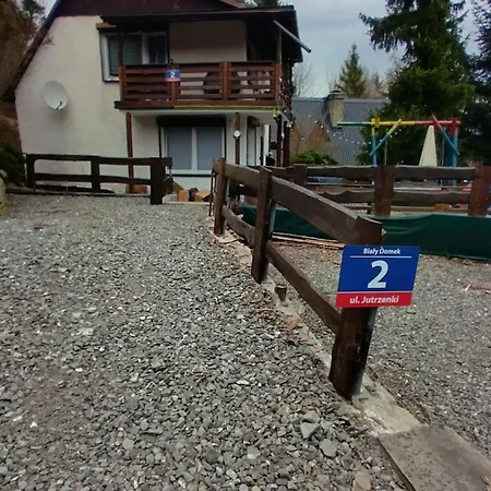 Biały Willa Międzybrodzie Bialskie