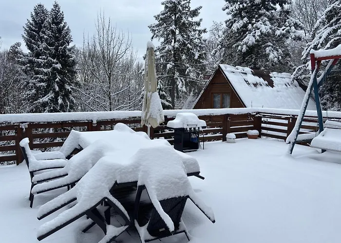 Willa Reset Międzybrodzie Bialskie